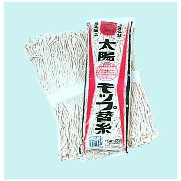 太陽モップ替糸 No.40 24520 1個