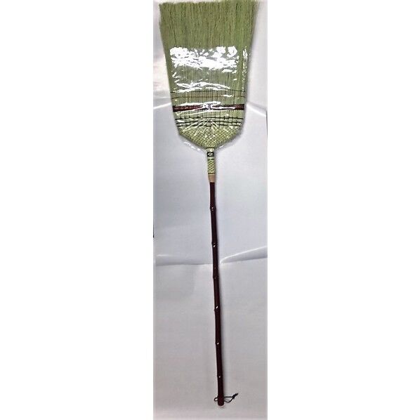手編み長柄ほうき 15玉 19023 1個