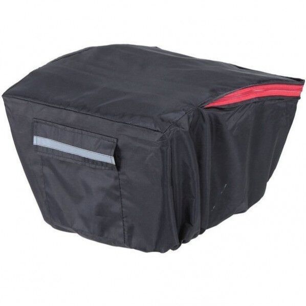 ファスナー式リアバスケットカバー ブラック KW-260 1個