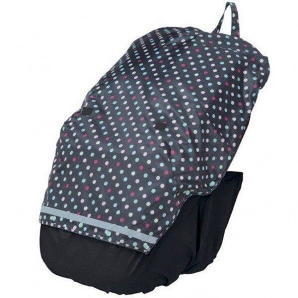 フロントチャイルドカバー ブラック