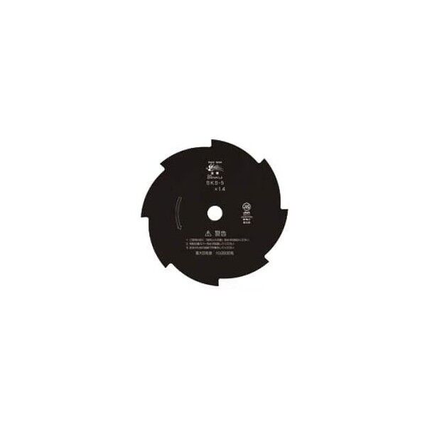 8枚刃 黒仕上 305mmX1.4mm 1個