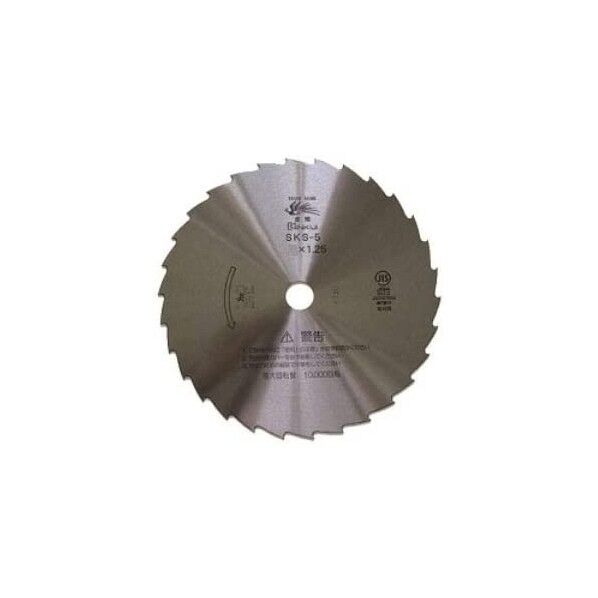 三陽金属 笹刈30枚刃 磨仕上 230mmX1.25mm 1個