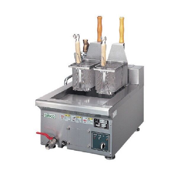 卓上電気スパゲティーボイラー TCEU-2AL 1点