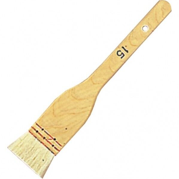 木柄テリ刷毛 1.5寸 巾/45mm 51542 1個