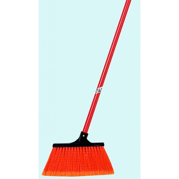 八ツ矢工業 オレンジ箒 短柄 21515 1個...