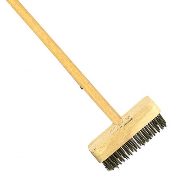 木柄ワイヤデッキ 直線 43019 1個