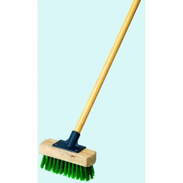 木柄化繊タフデッキ 42542 1個