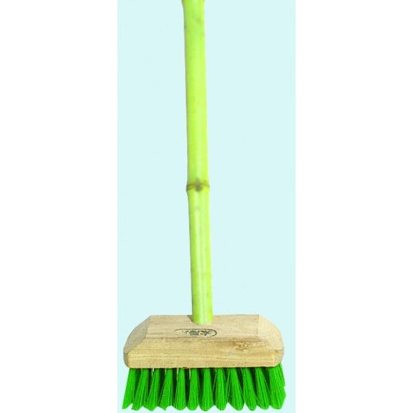 太陽化繊デッキブラシ 6寸 42515 1個