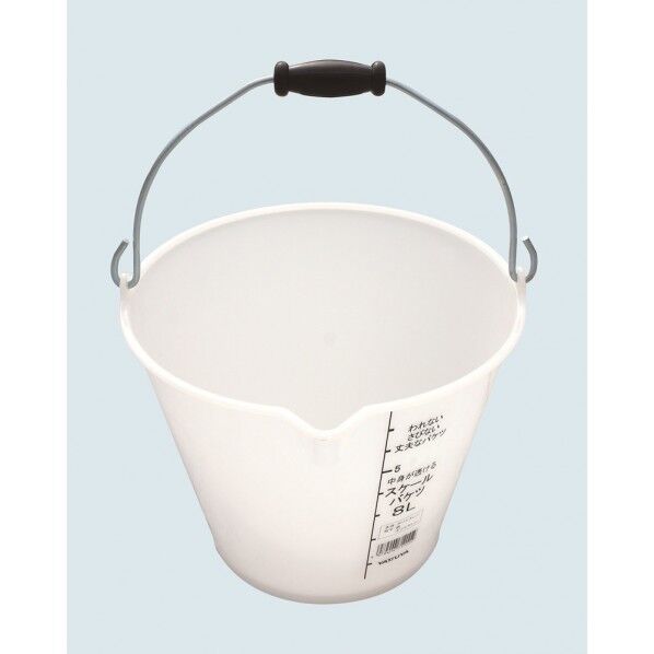スケールバケツ 8L 34043 1個