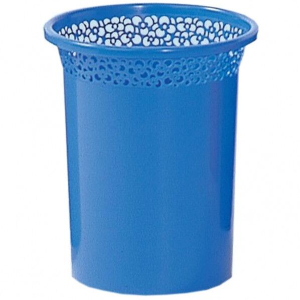 フラワーくずいれ ブルー 36510 1個