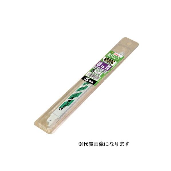 セーバーソーカイタイアツバ レシプロソー(セーバソー)用替刃 5LBS-160 5枚