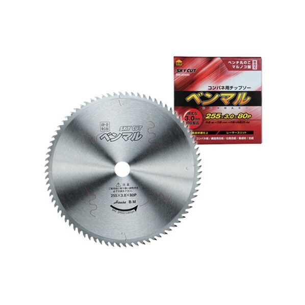 ベンマルチップソー 255X80P BM-25580 1枚