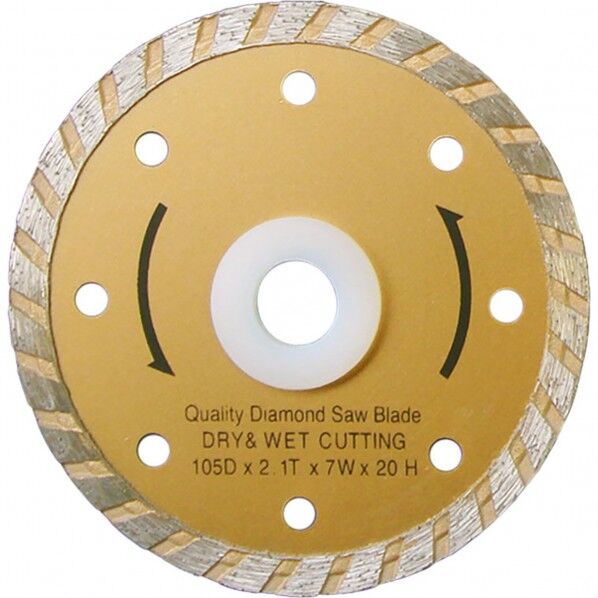 ジュピター Jupiter ダイヤモンドカッター ターボタイプ 乾湿両用 100144 105mm 1個