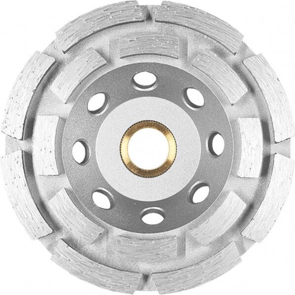 スリーハンド Three Hand ダイヤモンドドライカップ 表面研削用 乾式 Dタイプ 100mm 100158 1個