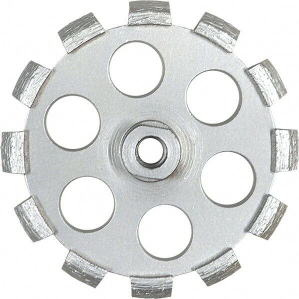 ジュピター Jupiter ダイヤモンドU溝カッター ネジ穴付 100mm 102005 1個