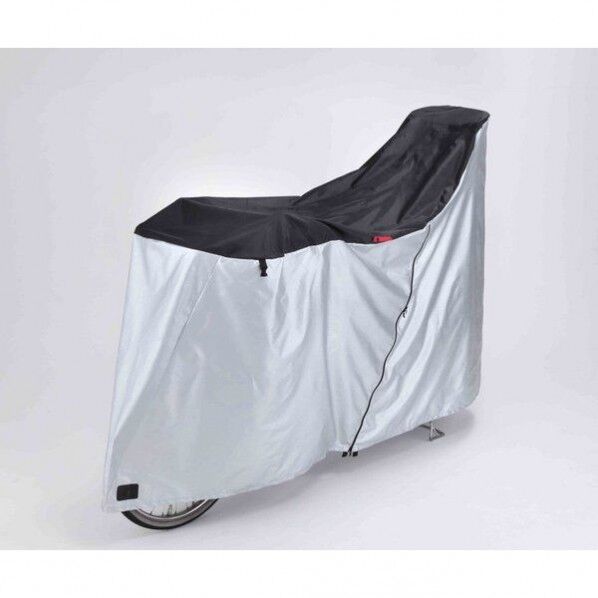 サイクルカバー ブラック/シルバー