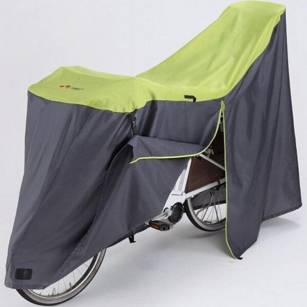 サイクルカバー グリーン/グレー