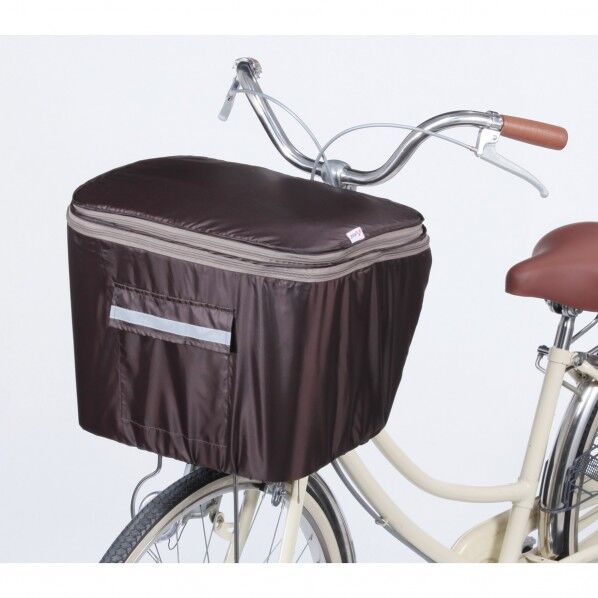 2段式前カゴカバー KW-245BR 1個