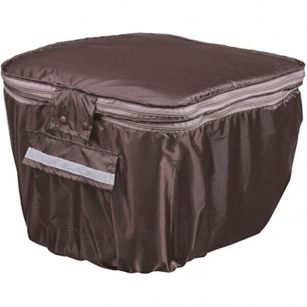 2段式後カゴカバー KW-275BR 1個