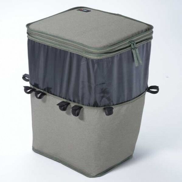 2段式インナーカバー フロントタイプ カーキ KW-850KH 1個