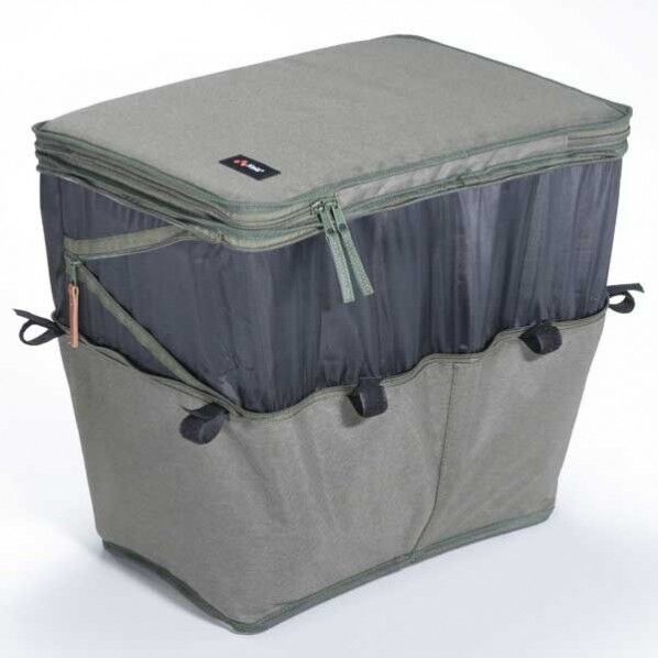 2段式インナーカバー リヤタイプ カーキ KW-860KH 1個