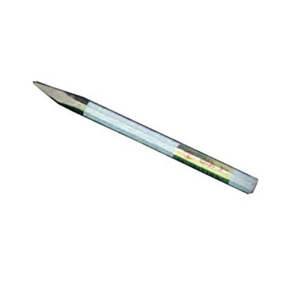 チス(コンクリートタガネ) レインボースタイル 水色 410-R 1個