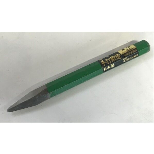 チス(コンクリートタガネ) レインボースタイル 緑 416-R 1個