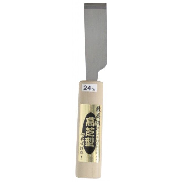 高芝型 革切り包丁 24mm LC-24 1個