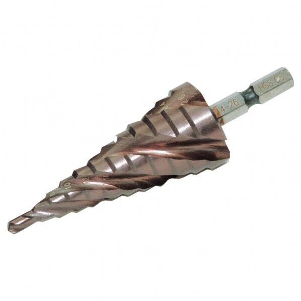 六角軸 スピードステップドリル 12段 2212 1個