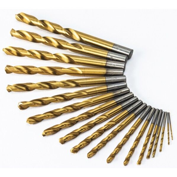 19pc チタンコートドリル 2121 1セット