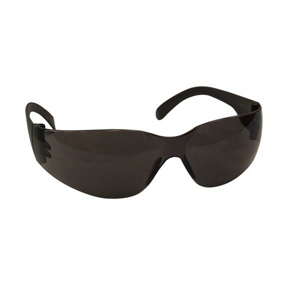 軽量保護ゴーグル スモークブラック E2722B 1個