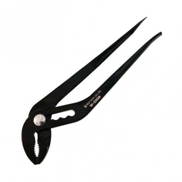 マルビー ドライバー付ウォーターポンププライヤー 250mm W-250D 1個