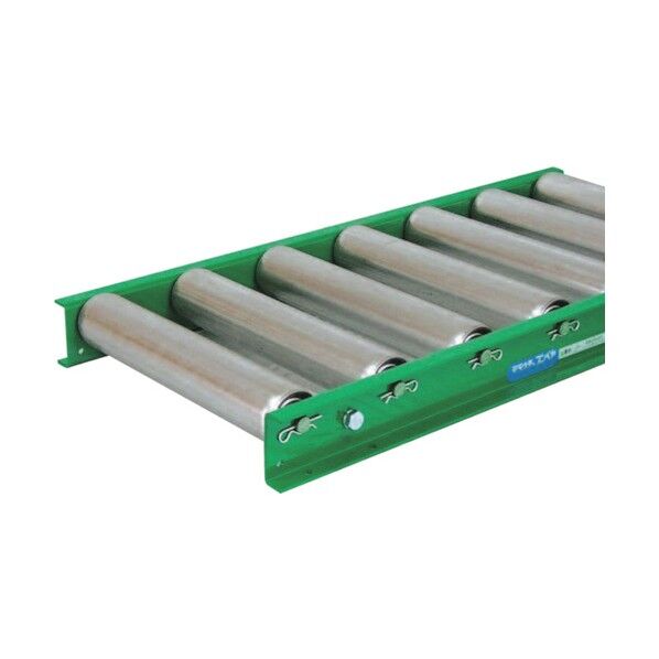 ※法人専用品※寺内製作所 スチールローラコンベヤφ76.3-W700XP100X1000L S7638-701010 1点