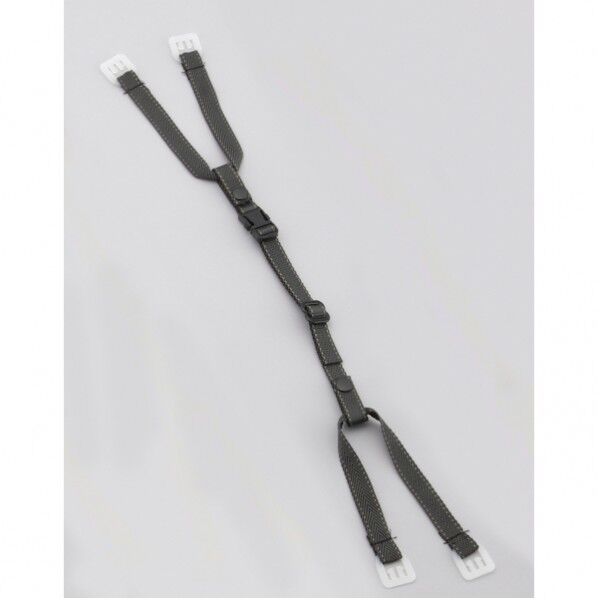 ヘルメット用あごひも 備長炭入り帯電防止糸入り SB-2 1本