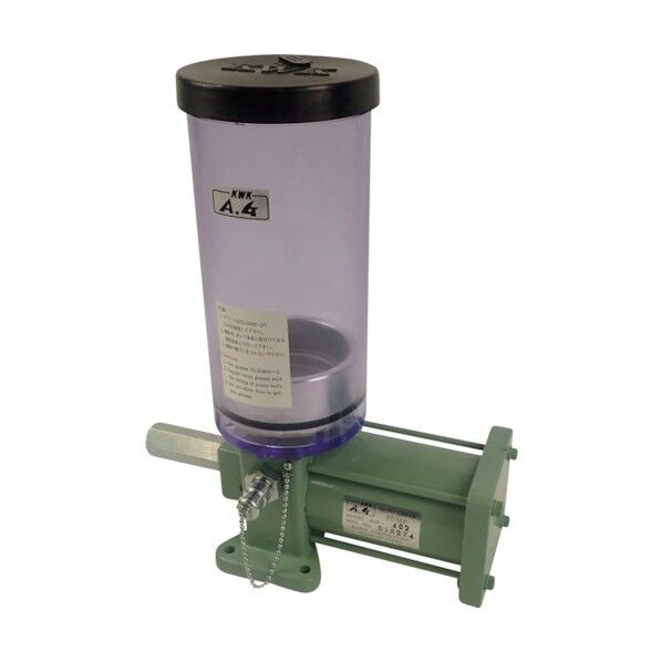 空圧式グリースポンプ(2Lアクリルタンク/吐出量0.8~4) KSP-402 1点