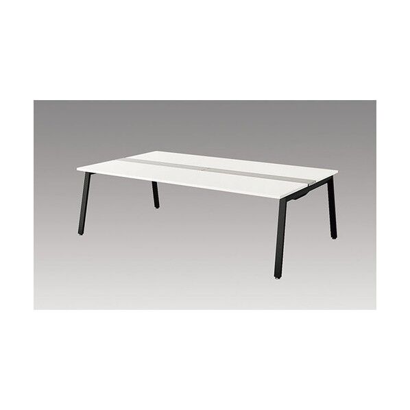 大型ベンチテーブル (基本型) (両面タイプ) RXFN2414K-BH 1点