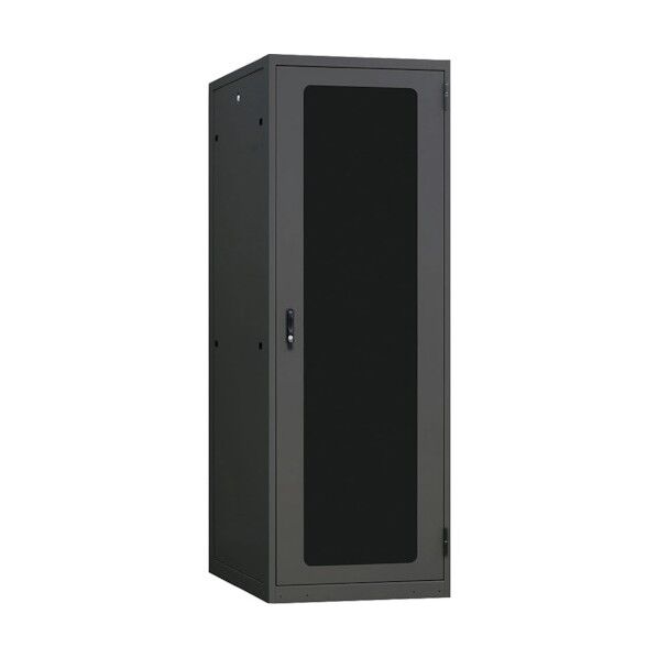 ネットワークラック SNR2シリーズ ブラック 600×2200×700 SNR2-46U6070NB 1点