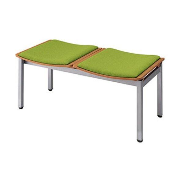 ロビーチェアー RC1042F-GRE 1点