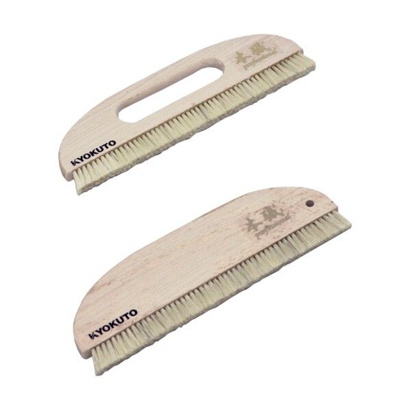 本職2行ブラシ11寸穴開き 12-4995 1点