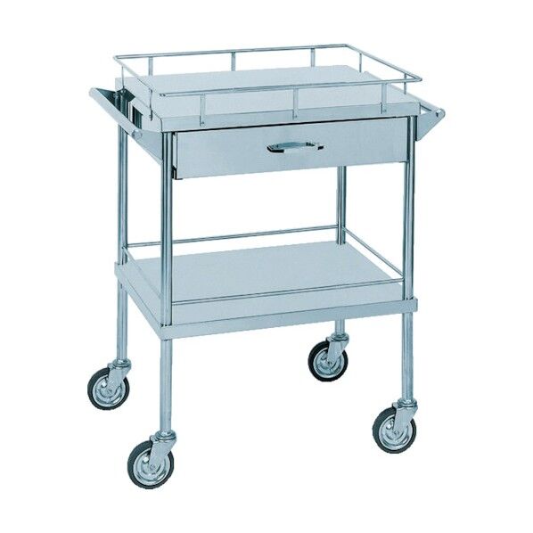 ステンレスワゴン引出付 SUS-211B 1点