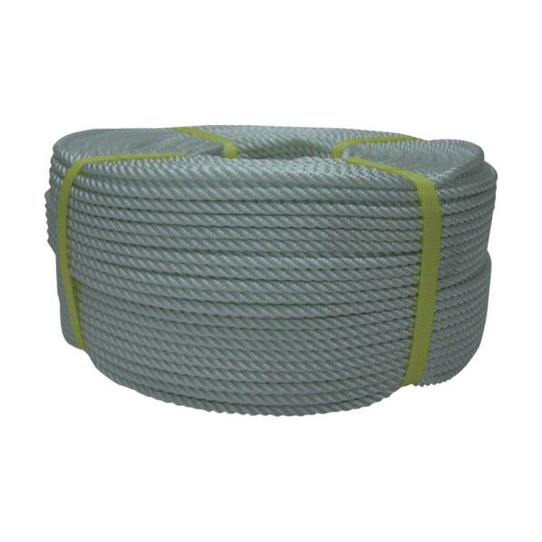 ロープ ナイロンロープ巻物 3φ×200m