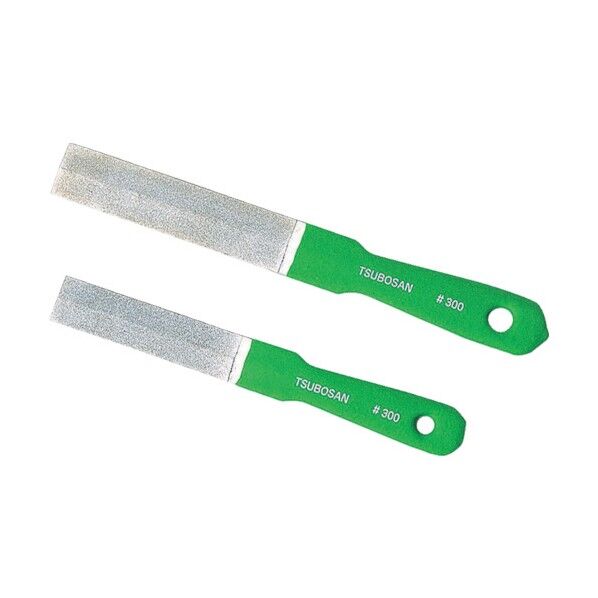 ダイヤモンド両刃ヤスリ 100mm #300 TDRH430H 1点