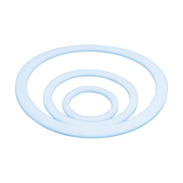 ナフロンPTFE打抜きガスケットTOMBO NO.9007(ユニオン) 呼び径(A):65 9007-65A-1.5T-UN 1点