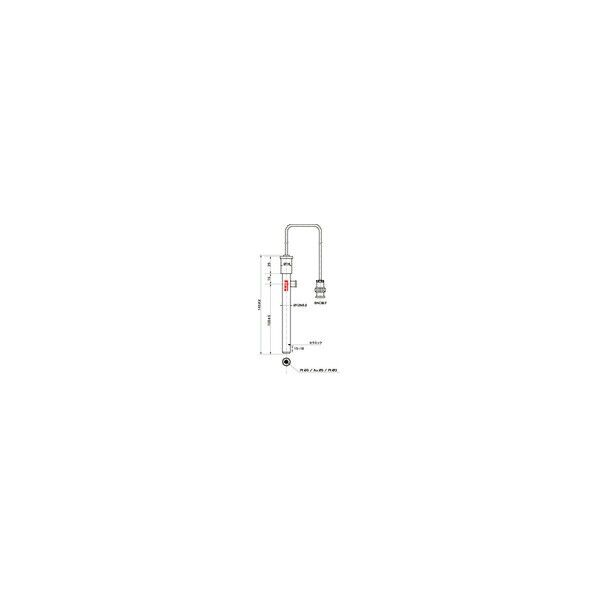 東京硝子器械 Fine 白金ORP複合電極 OR-1000 000-65-35-03 1点