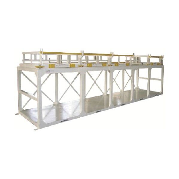 横スライド式収納棚 横スライダーラック Y2-13-9 1点