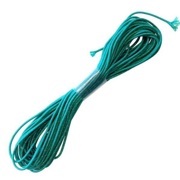 BIGMAN ビッグマン パラシュートコード 4mm×3m リフレクター RP14 エメラルドグリーン 1個