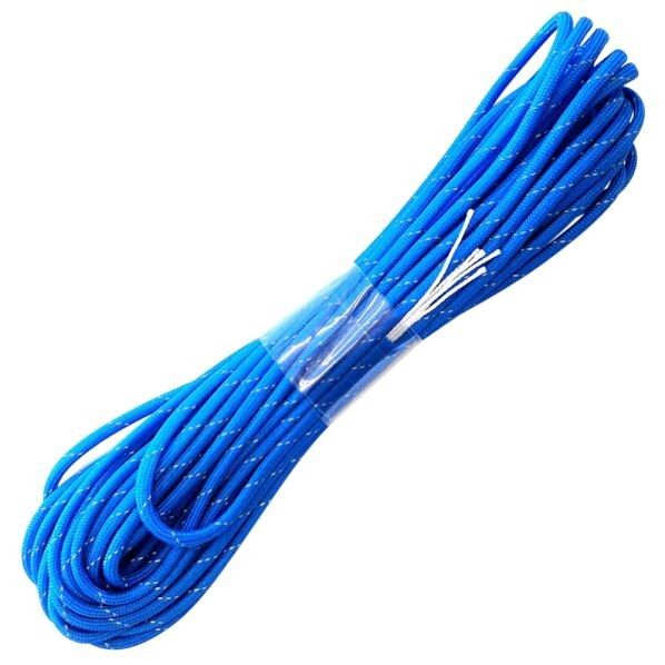 BIGMAN(ビッグマン) パラシュートコード 2mm×10m リフレクター RP21 スカイブルー 1個