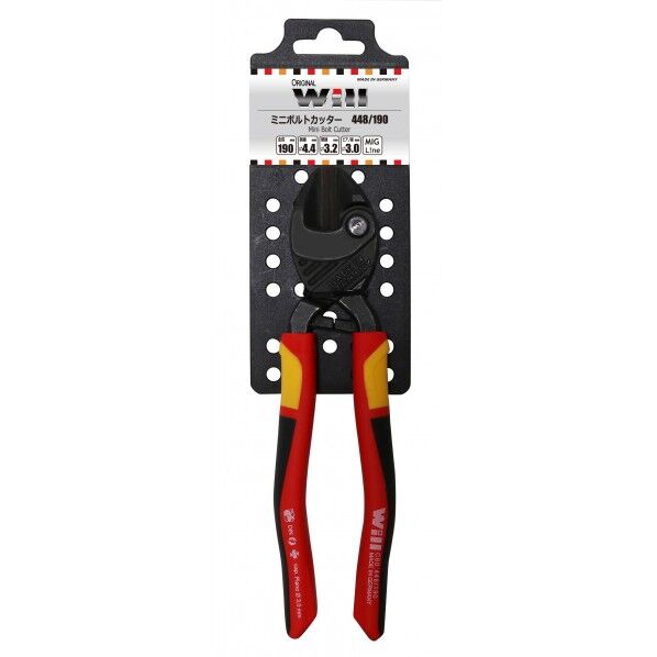 Will ミニボルトカッター 448/190 1本...