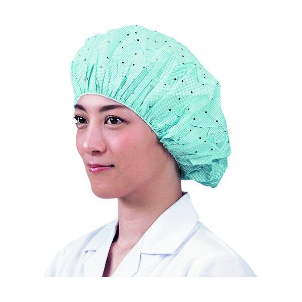 スギヤマ つくつく帽子(電石不織布) EL-102 ブルー L SBU2502 100枚