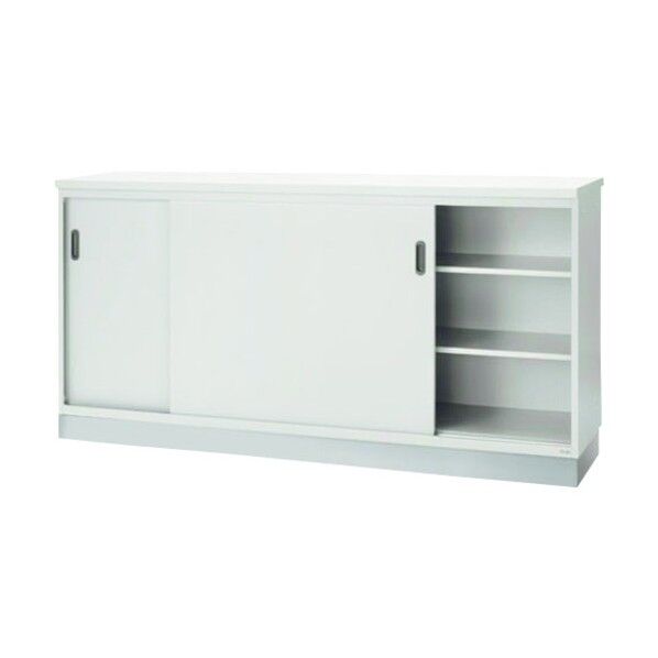 91703)SK ハイカウンター書庫型 SK-W3530 W4 1点